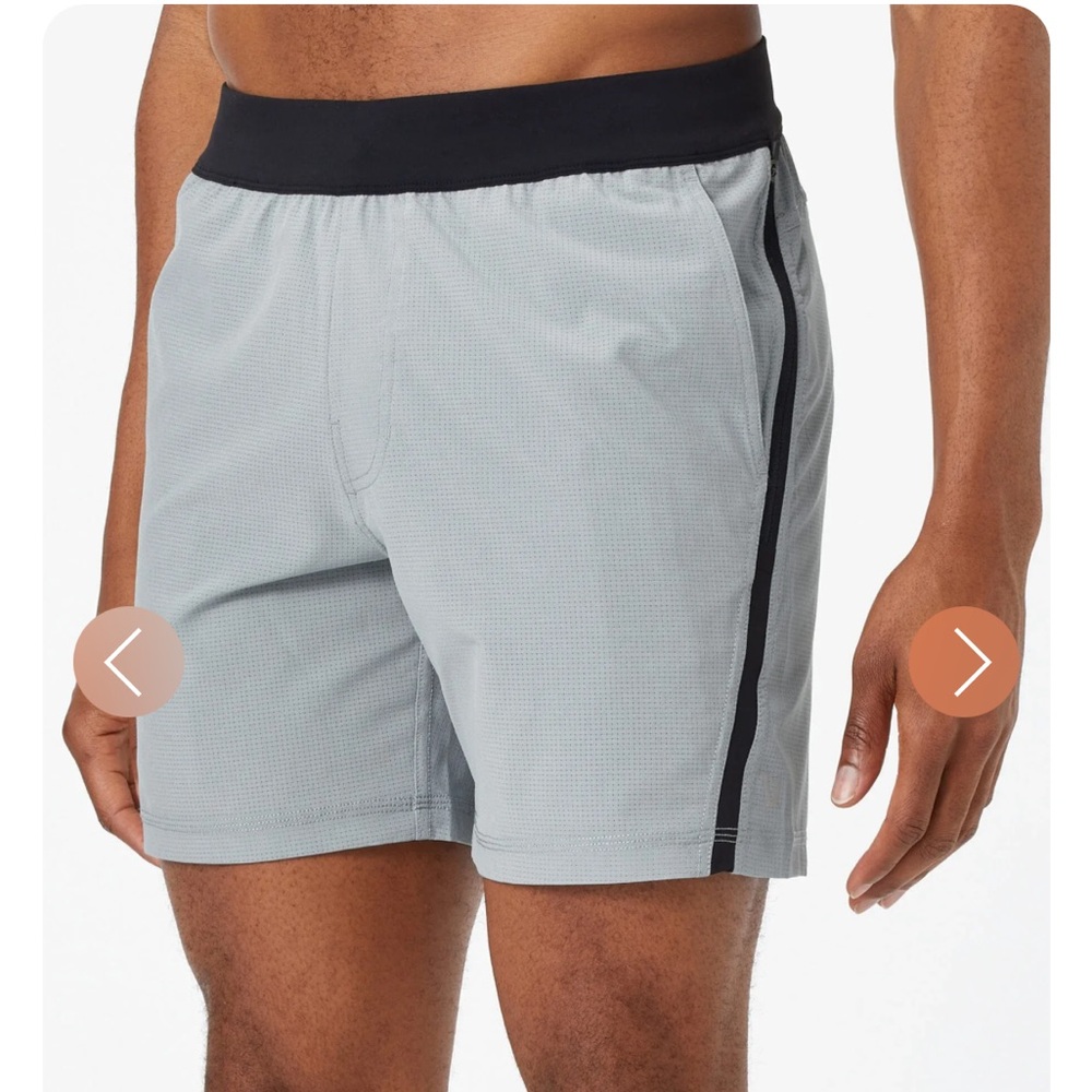 VUORI MEN'S DRAFT 6.5" SHORT size large